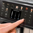 Cafeteira Philips Walita Preta Espresso Superautomática LatteGo Série 5500 1400W 220V EP5547