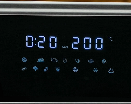 Imagem ilustrativa do painel fryer