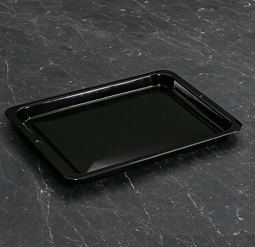 Imagem ilustrativa de uma bandeja da cor preta